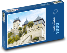 Česká republika - Karlštejn Puzzle 1000 dielikov - 60 x 46 cm 