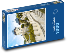 Karlštejn - Česká republika Puzzle 1000 dielikov - 60 x 46 cm 