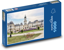 Maďarsko - zámek Puzzle 1000 dílků - 60 x 46 cm