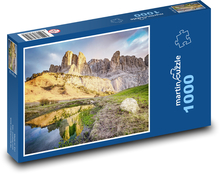 Italien - Dolomiten Puzzle 1000 Teile - 60 x 46 cm