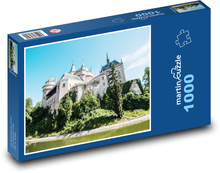 Bojnice slovakia Puzzle 1000 Teile - 60 x 46 cm