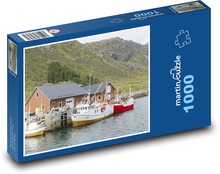 Nórsko - Lofoty Puzzle 1000 dielikov - 60 x 46 cm