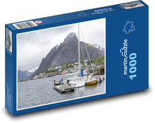 Lofoty - Norsko Puzzle 1000 dílků - 60 x 46 cm