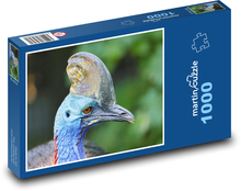 Southern cassowary - bird Puzzle 1000 pieces - 60 x 46 cm 