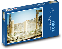 Die Überreste des Tempels - Griechenland Puzzle 1000 Teile - 60 x 46 cm
