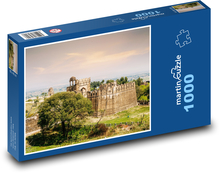 Pakistán - hrad Puzzle 1000 - 60x46 cm