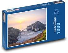 Východ slunce na pobřeží Puzzle 1000 dílků - 60 x 46 cm