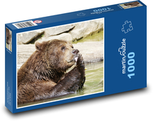 Medveď hnedý. Puzzle 1000 dielikov - 60 x 46 cm 