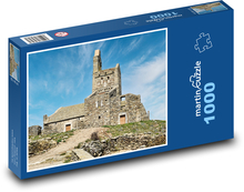 Mittelalterliche Kirche Puzzle 1000 Teile - 60 x 46 cm
