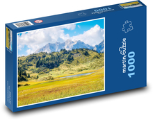 Austria - Alps Puzzle 1000 pieces - 60 x 46 cm 