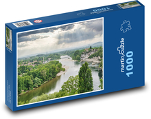 River - forests Puzzle 1000 pieces - 60 x 46 cm 