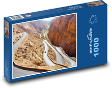 Morocco - gorges Puzzle 1000 pieces - 60 x 46 cm 
