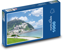 Na ostrove Puzzle 1000 dielikov - 60 x 46 cm 