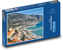 Menton - Francúzsko Puzzle 1000 dielikov - 60 x 46 cm 