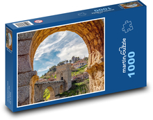 Kastilie-La Mancha - Španělsko Puzzle 1000 - 60x46 cm