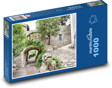 Medieval house Puzzle 1000 pieces - 60 x 46 cm