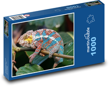 Chamäleon - Reptil Puzzle 1000 Teile - 60 x 46 cm
