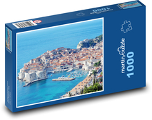 Dubrovník - Chorvátsko Puzzle 1000 dielikov - 60 x 46 cm 
