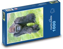 Westlicher Gorilla Puzzle 1000 Teile - 60 x 46 cm