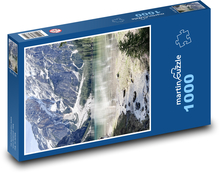River - Dolomites Puzzle 1000 pieces - 60 x 46 cm
