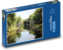 Bridge - Lake, Germany Puzzle 1000 pieces - 60 x 46 cm 