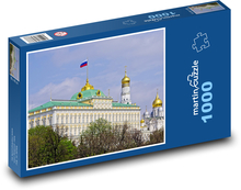 Rusko - Kreml Puzzle 1000 - 60x46 cm