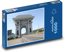 severná kórea Puzzle 1000 dielikov - 60 x 46 cm 