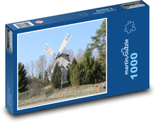 Windmill Puzzle 1000 pieces - 60 x 46 cm 