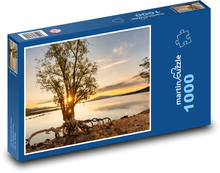 Tree - Sunrise Puzzle 1000 pieces - 60 x 46 cm 