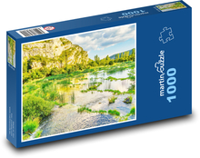Wasser - Natur Puzzle 1000 Teile - 60 x 46 cm