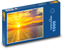 Sunset Puzzle 1000 pieces - 60 x 46 cm 
