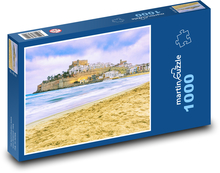 Spanien - Peniscola Puzzle 1000 Teile - 60 x 46 cm
