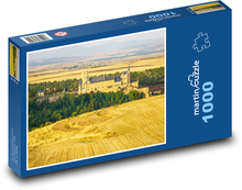 Španělsko - Segovia Puzzle 1000 dílků - 60 x 46 cm