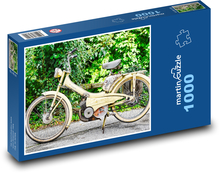 Stary motorower Puzzle 1000 elementów - 60x46 cm