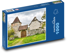 Francúzsko - farma Puzzle 1000 dielikov - 60 x 46 cm 