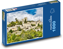 Architektura - domy Puzzle 1000 elementów - 60x46 cm