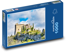 Church, bell tower Puzzle 1000 pieces - 60 x 46 cm 