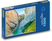 Spain - Congost de Mont Puzzle 1000 pieces - 60 x 46 cm 