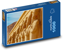 Egypt - sochy Puzzle 1000 dielikov - 60 x 46 cm 