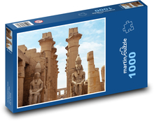 Egypt - Socha Puzzle 1000 dielikov - 60 x 46 cm 