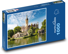 Zamek Zvěřín Puzzle 1000 elementów - 60x46 cm