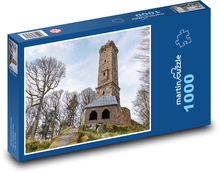 Wieża widokowa - Luitpold Tower Puzzle 1000 elementów - 60x46 cm