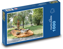 Dýně, výstava dýní Puzzle 1000 - 60x46 cm