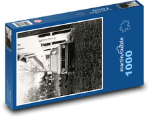 Auto, retro Puzzle 1000 Teile - 60 x 46 cm