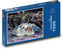 Crocodylus Puzzle 1000 pieces - 60 x 46 cm 