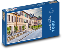 Square - Houses Puzzle 1000 pieces - 60 x 46 cm 