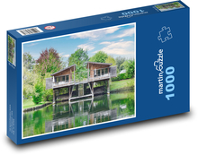 Homes on the water Puzzle 1000 pieces - 60 x 46 cm