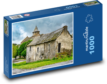 Stare domy Puzzle 1000 elementów - 60x46 cm