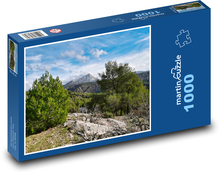 France - Montagne Sainte-Victoire Puzzle 1000 pieces - 60 x 46 cm 