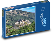 Castle - Fortress Puzzle 1000 pieces - 60 x 46 cm 